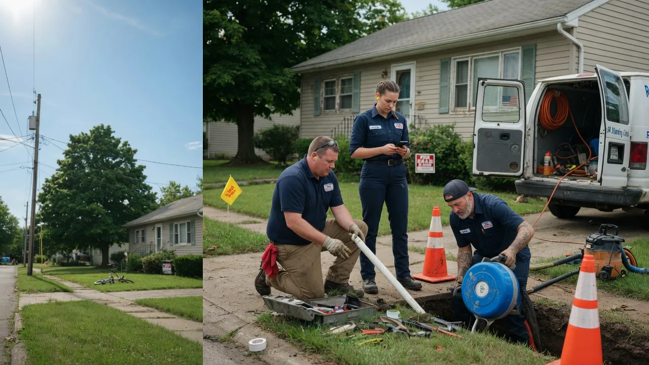 Sewer Line Repair in Coal Mountain, WV near me
